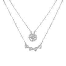 Lucky Clover  Stainless steel Necklace
