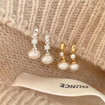 Korean Pearl 18k Gold Plated earrings