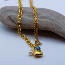 Layered Love- 18K Gold Plated