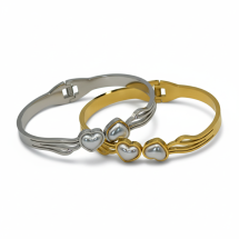 Double Love Bangle
