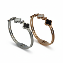 Triple Charm Bangle