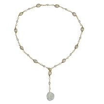 The Infinity Drop Necklace