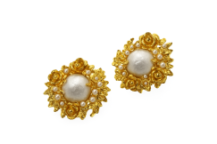 The Lumière Étoile Earrings