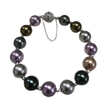 Ocean Whisper Pearl Beaded Bracelet
